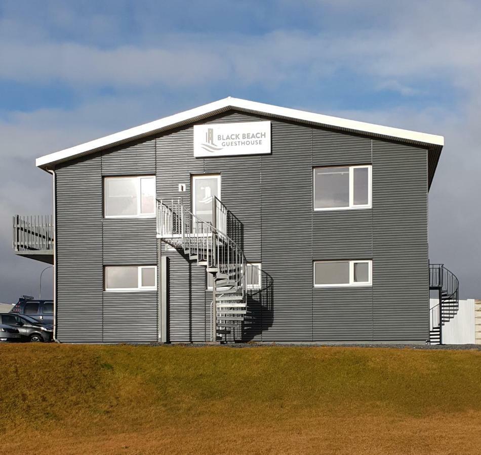 Black Beach Guesthouse Þorlákshöfn Exterior foto